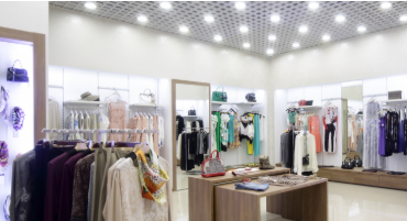 長(cháng)沙店面裝修設計環(huán)境照明
