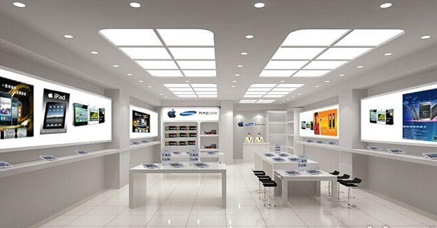 長(cháng)沙店面照明展示