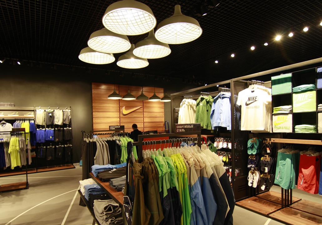 長(cháng)沙服裝店裝修中理想服裝店照明！