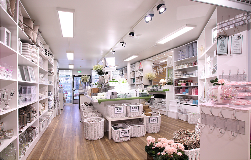 長(cháng)沙店面裝修中零售店照明設計的5個(gè)技巧