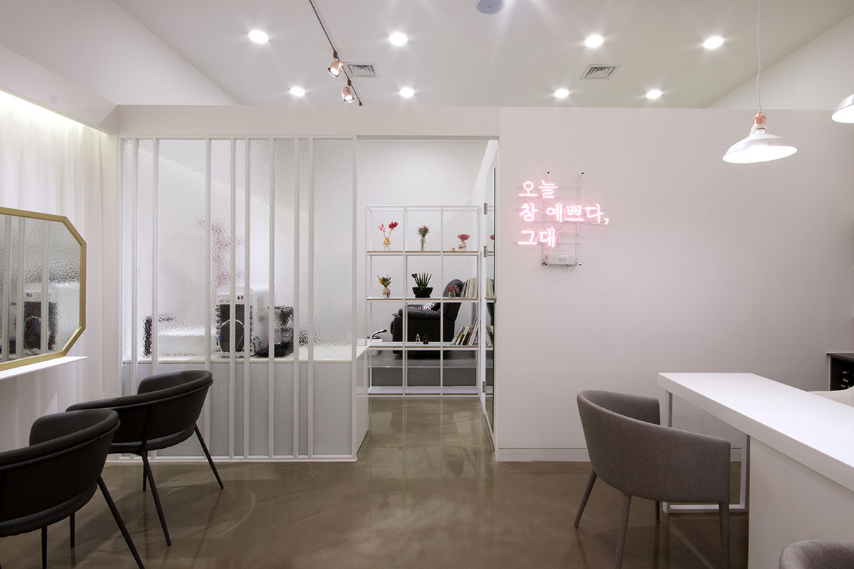 時(shí)尚美甲店設計