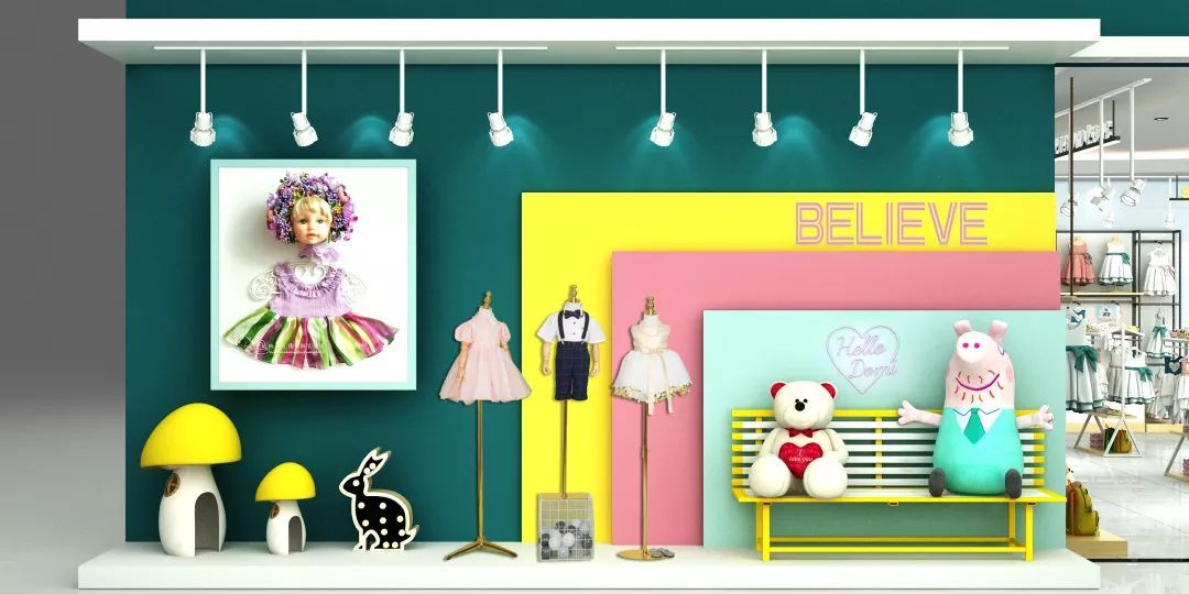 長(cháng)沙母嬰店店面裝修不可忽視的五大要點(diǎn)