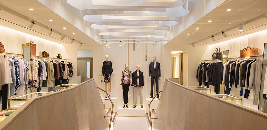 長(cháng)沙服裝店裝修時(shí)如何展示商品？
