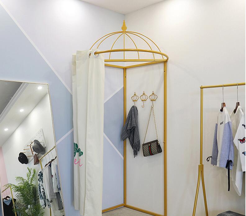 長(cháng)沙服裝店裝修之更衣室從哪些方面設計？