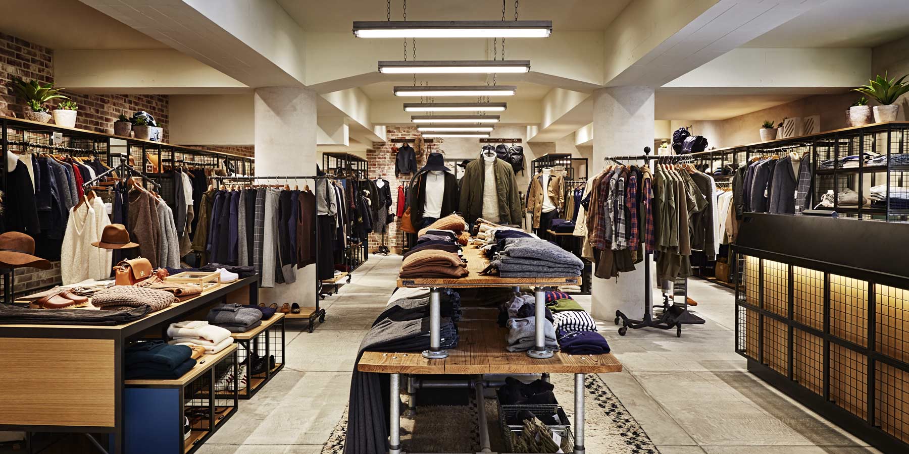 長(cháng)沙服裝店裝修設計