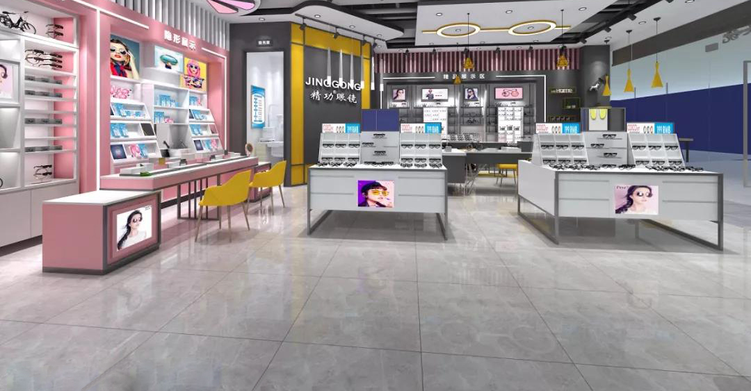 眼鏡店室內裝修