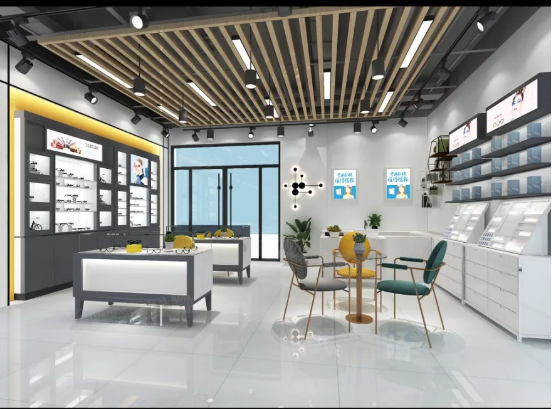 長(cháng)沙眼鏡店裝修謹記這三點(diǎn)，輕松打造旺鋪！