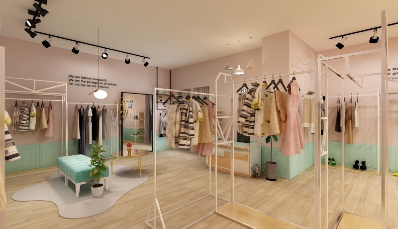 長(cháng)沙服裝店裝修