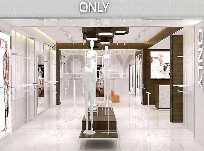 長(cháng)沙服裝店裝修