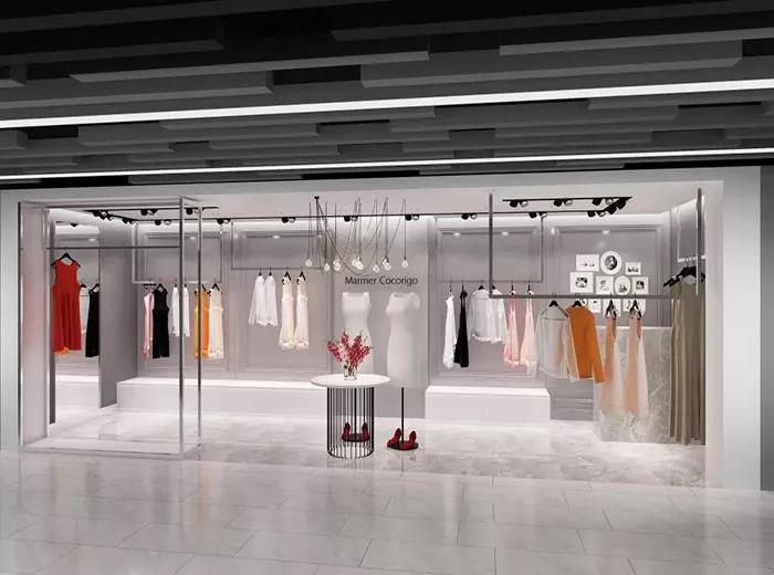 長(cháng)沙服裝店裝修設計,讓你煩惱無(wú)憂(yōu)！