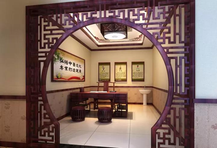 中醫養生館裝修設計