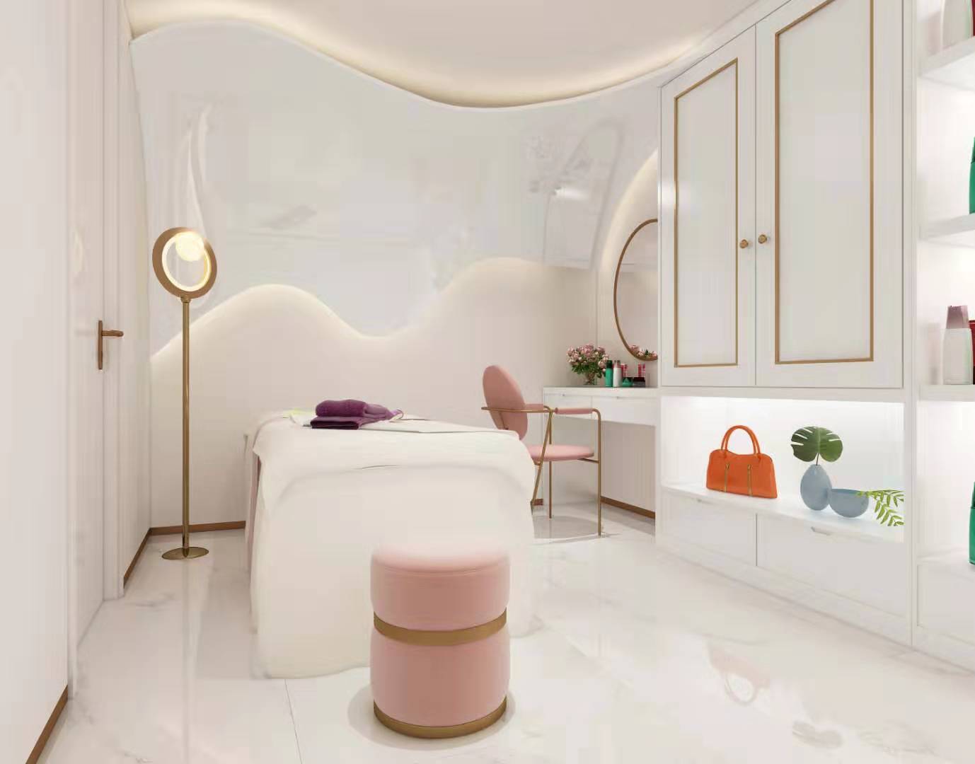 長(cháng)沙店面裝修中美容店如何裝修設計？
