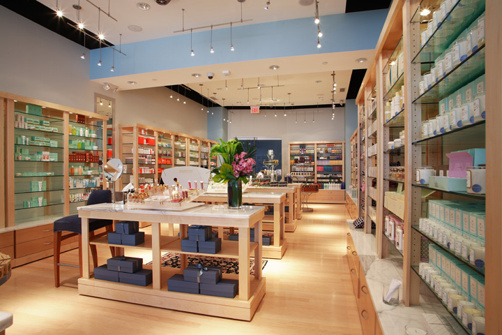 護膚品店如何裝修才能極致優(yōu)雅？長(cháng)沙店面裝修