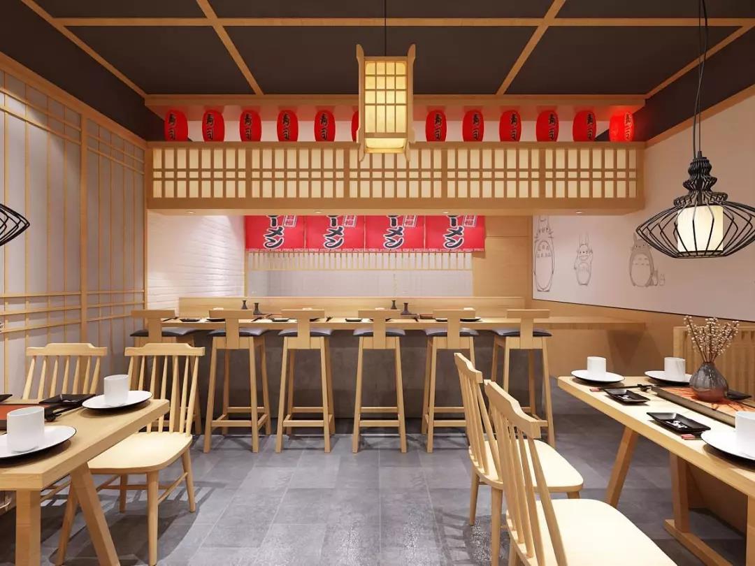 長(cháng)沙日料餐廳裝修設計