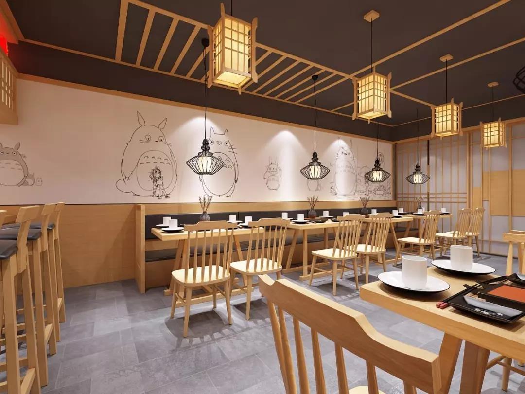 長(cháng)沙日料餐廳裝修