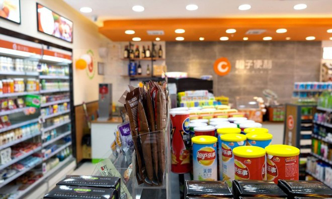 便利店裝修設計