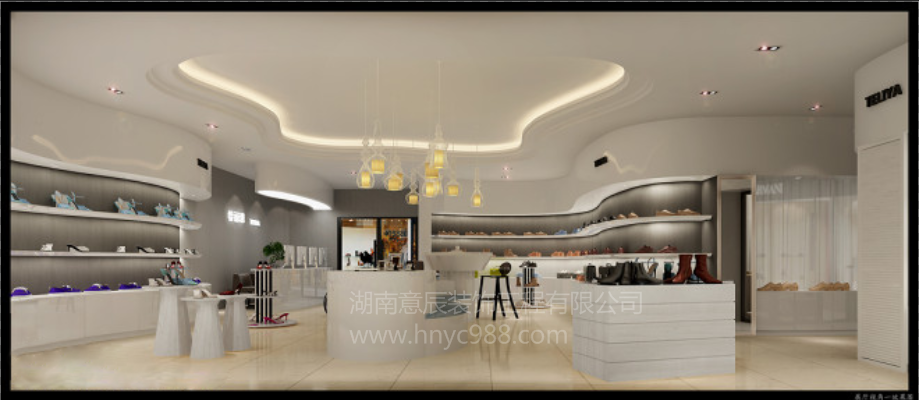 長(cháng)沙鞋店裝修