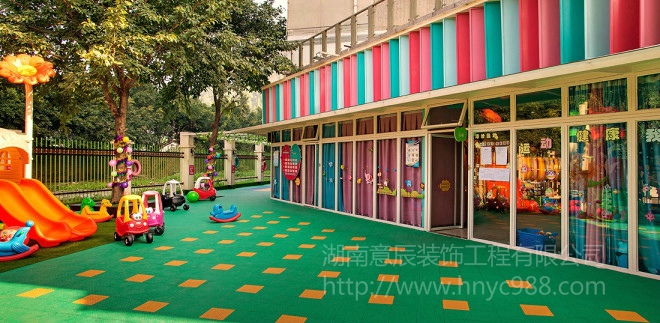 長(cháng)沙幼兒園裝修