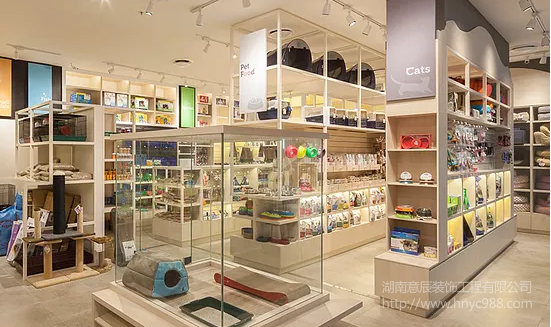 長(cháng)沙店面裝修展柜這樣制作更能刺激消費！