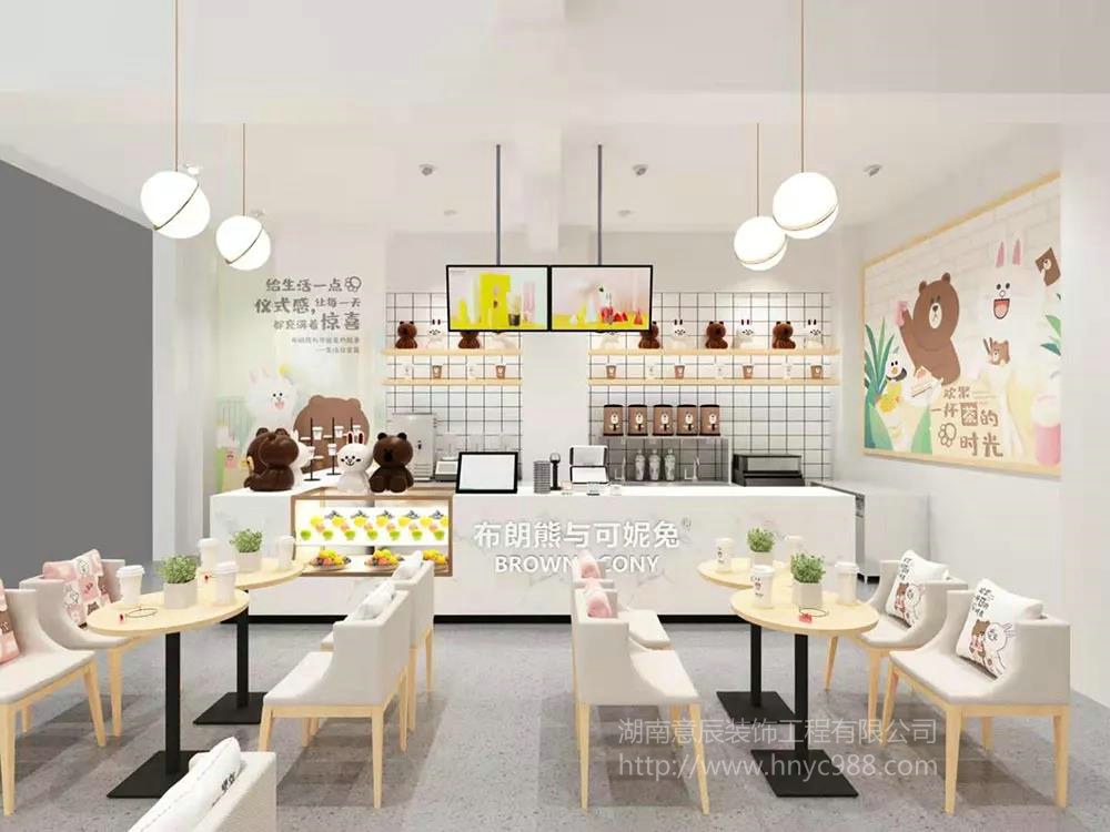 長(cháng)沙奶茶店如何裝修設計有特色？需注意這三點(diǎn)！