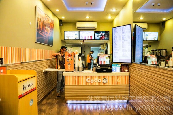 長(cháng)沙奶茶店如何裝修才會(huì )深受顧客喜愛(ài)?