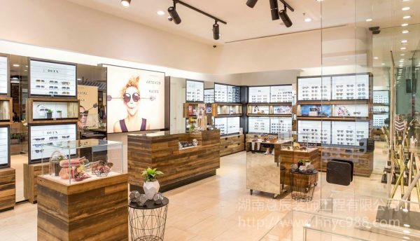長(cháng)沙眼鏡店裝修關(guān)于燈光設計的重要性！