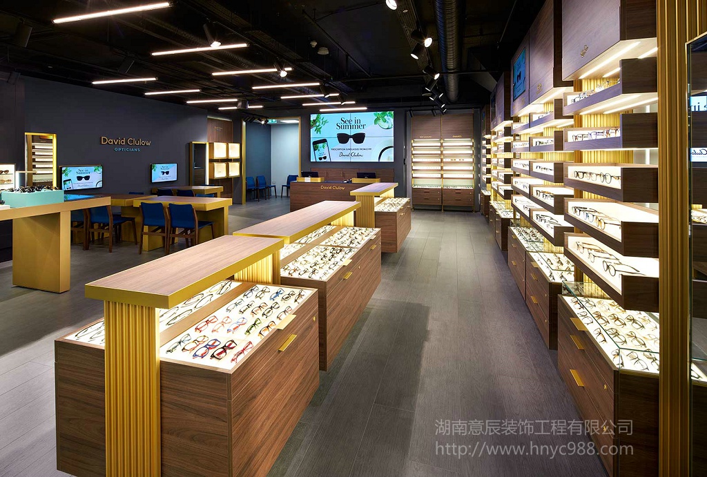 長(cháng)沙眼鏡店如何裝修?把握細節最重要!
