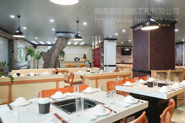 長(cháng)沙火鍋店裝修設計,暢享生活,品味健康！