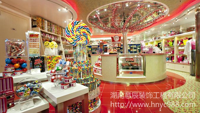 長(cháng)沙零食店裝修陳列技巧有哪些？讓店鋪煥然一新