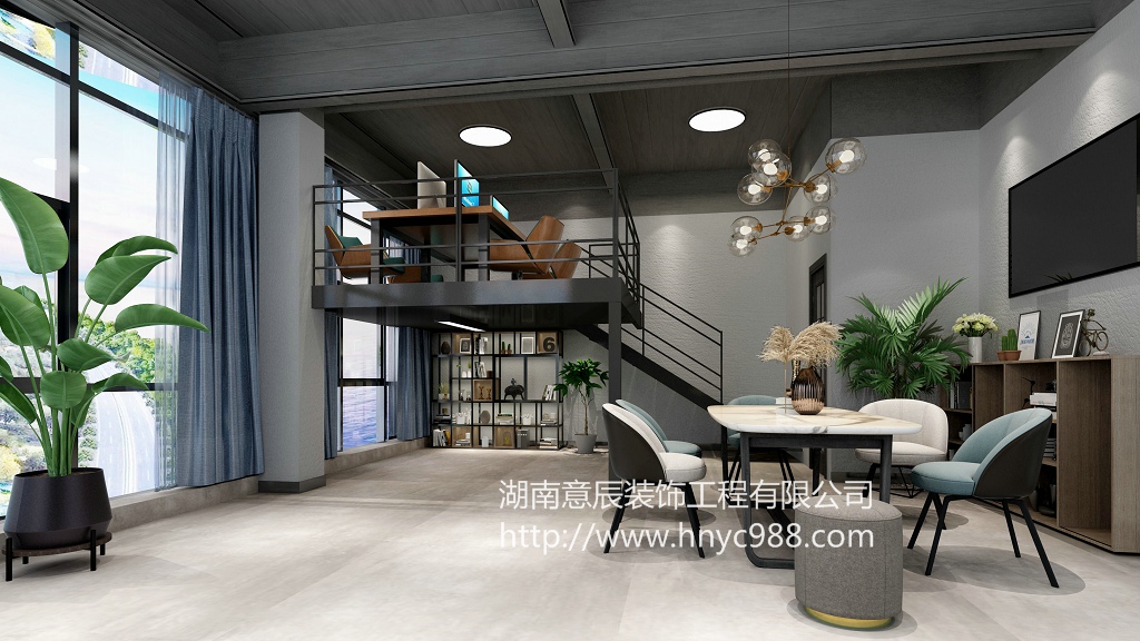 60平凱樂(lè )微谷攝影工作室設計裝修