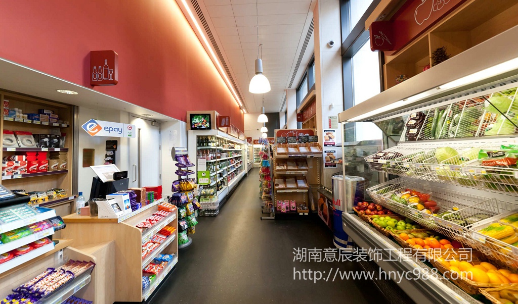 長(cháng)沙便利店裝修
