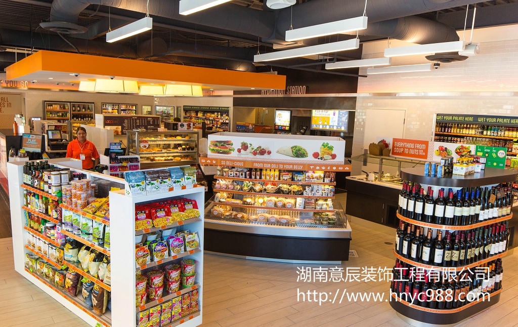 長(cháng)沙便利店裝修