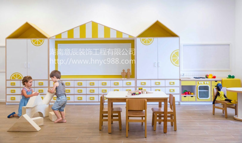 長(cháng)沙幼兒園如何裝修