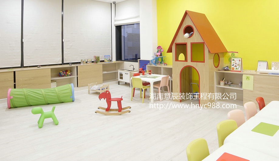 長(cháng)沙幼兒園如何裝修