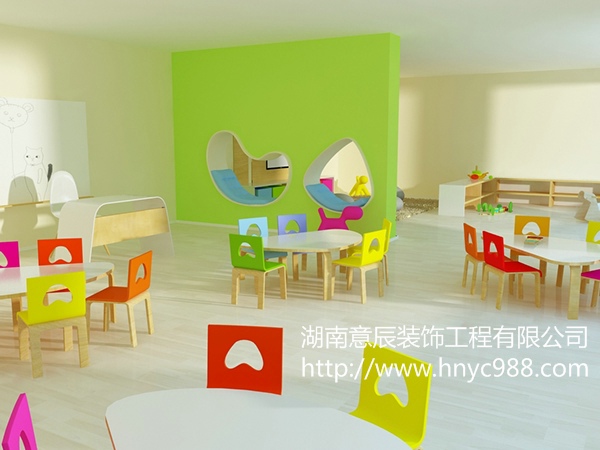 長(cháng)沙幼兒園裝修如何充滿(mǎn)特色，提升生源？