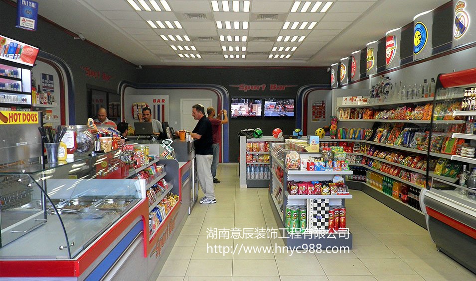 長(cháng)沙便利店裝修