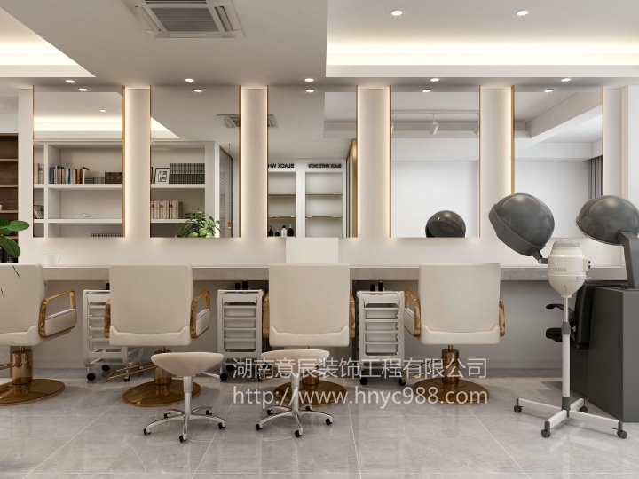 長(cháng)沙理發(fā)店裝修