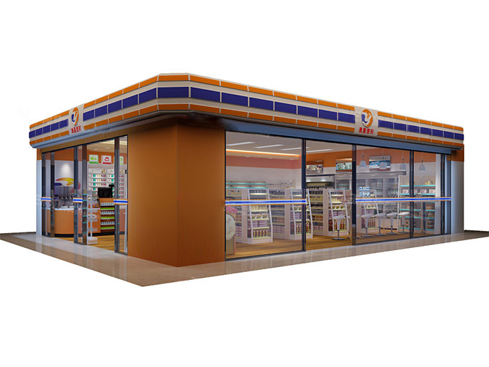 便利店門(mén)頭設計