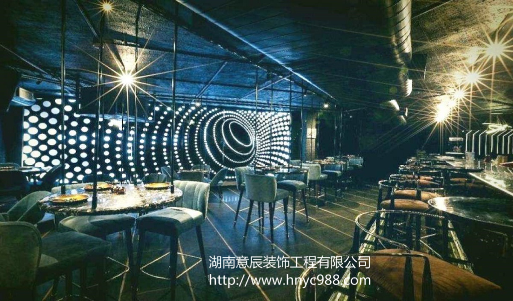 主題餐廳燈光設計