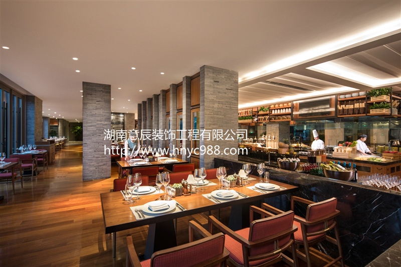 長(cháng)沙餐飲店裝修中關(guān)于餐桌尺寸問(wèn)題探討！