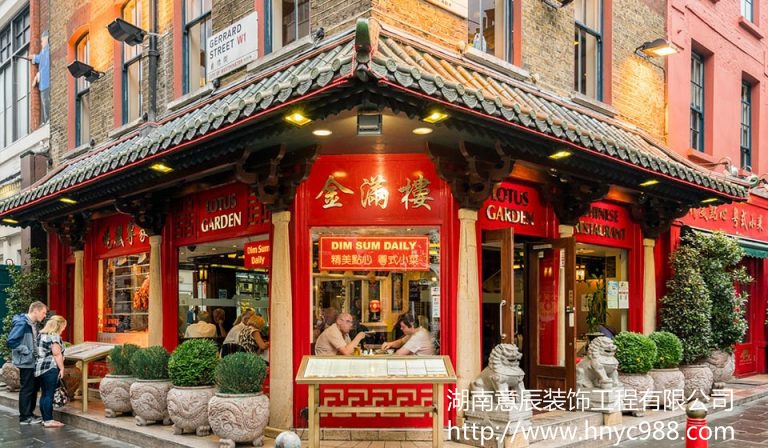 長(cháng)沙餐廳裝修中門(mén)頭如何設計？提升回頭率