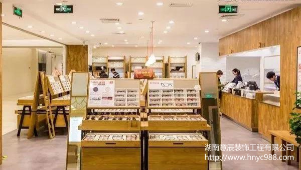 長(cháng)沙眼鏡店裝修