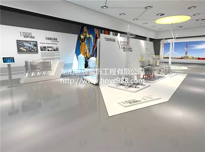 長(cháng)沙展廳裝修
