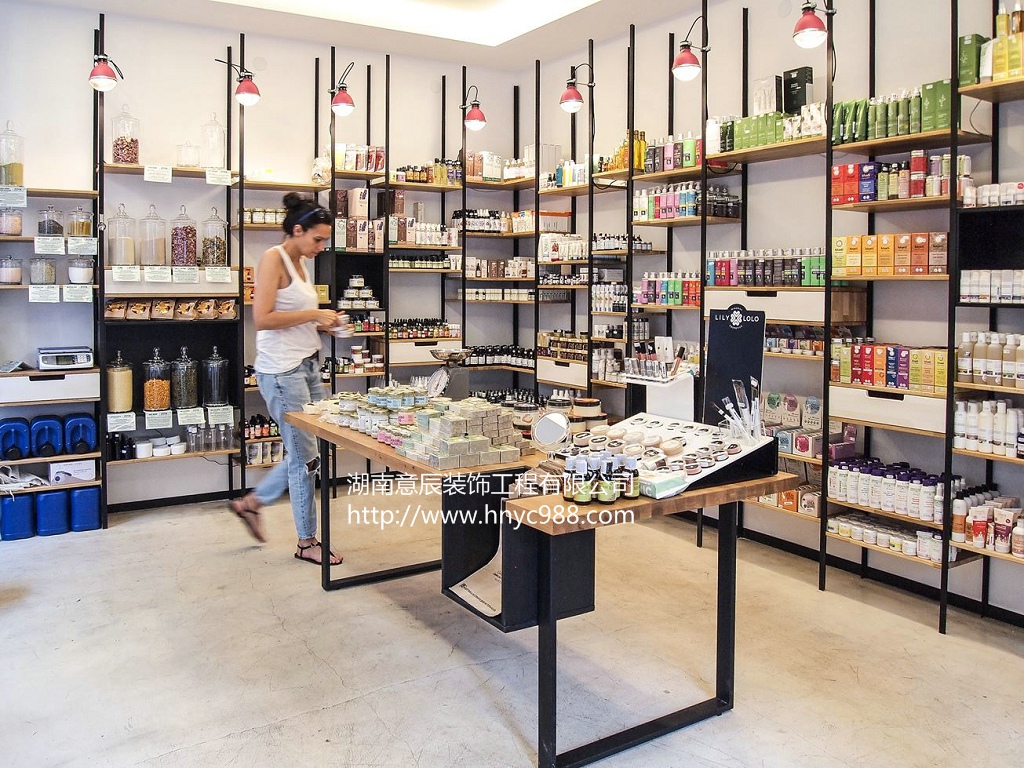 長(cháng)沙化妝品店如何設計？這三點(diǎn)很重要！