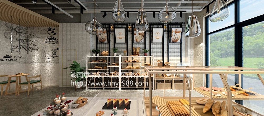 長(cháng)沙烘焙店裝修