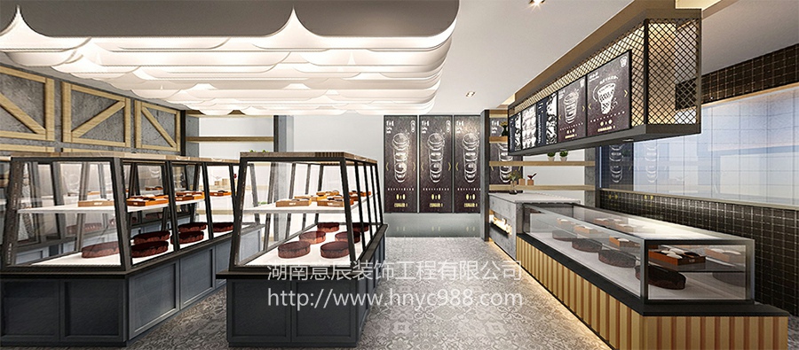 長(cháng)沙蛋糕店裝修