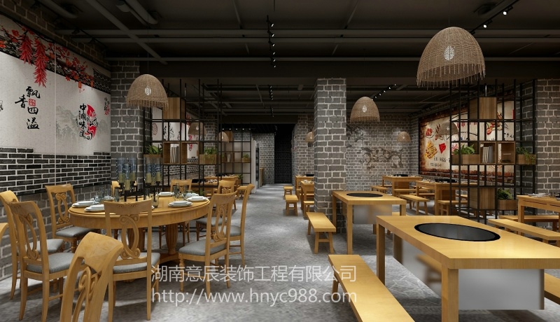 長(cháng)沙火鍋店地面裝修設計需要注意的三個(gè)問(wèn)題