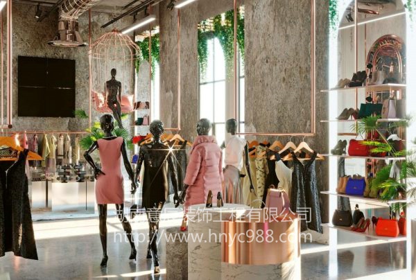 長(cháng)沙服裝店裝修要注意哪些問(wèn)題？產(chǎn)品展示很重要