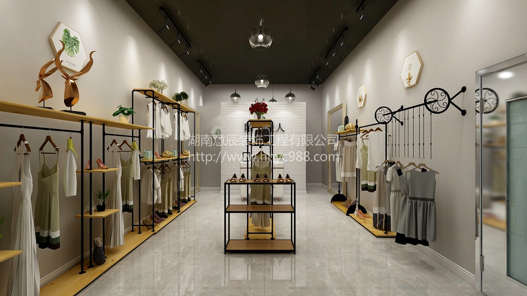 長(cháng)沙服裝店裝修技巧，初次開(kāi)店必看！