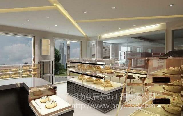長(cháng)沙蛋糕店裝修設計技巧，給你不一樣的甜蜜！